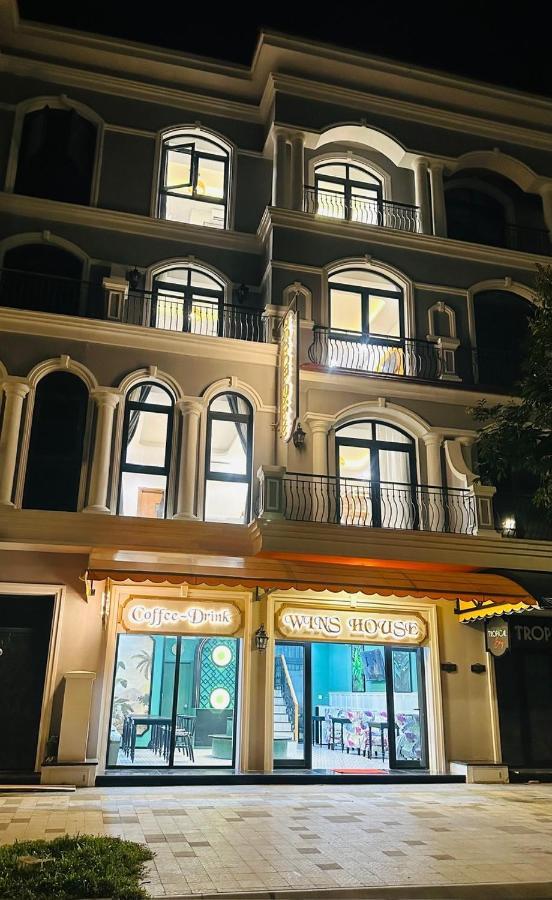 Hotel Wins House Phú Quý Zewnętrze zdjęcie
