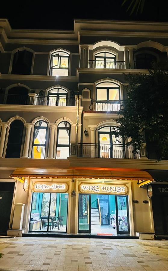 Hotel Wins House Phú Quý Zewnętrze zdjęcie