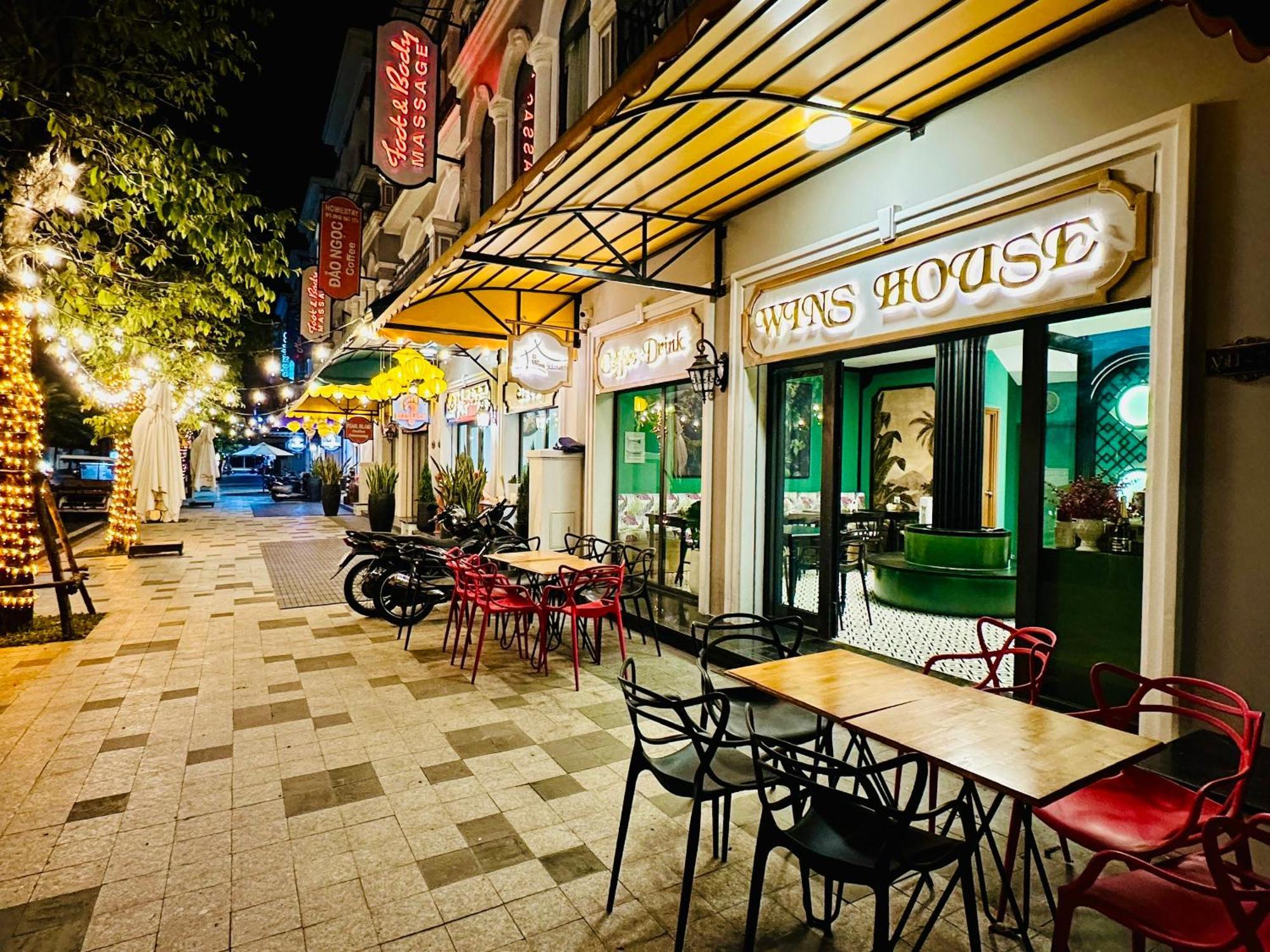 Hotel Wins House Phú Quý Zewnętrze zdjęcie