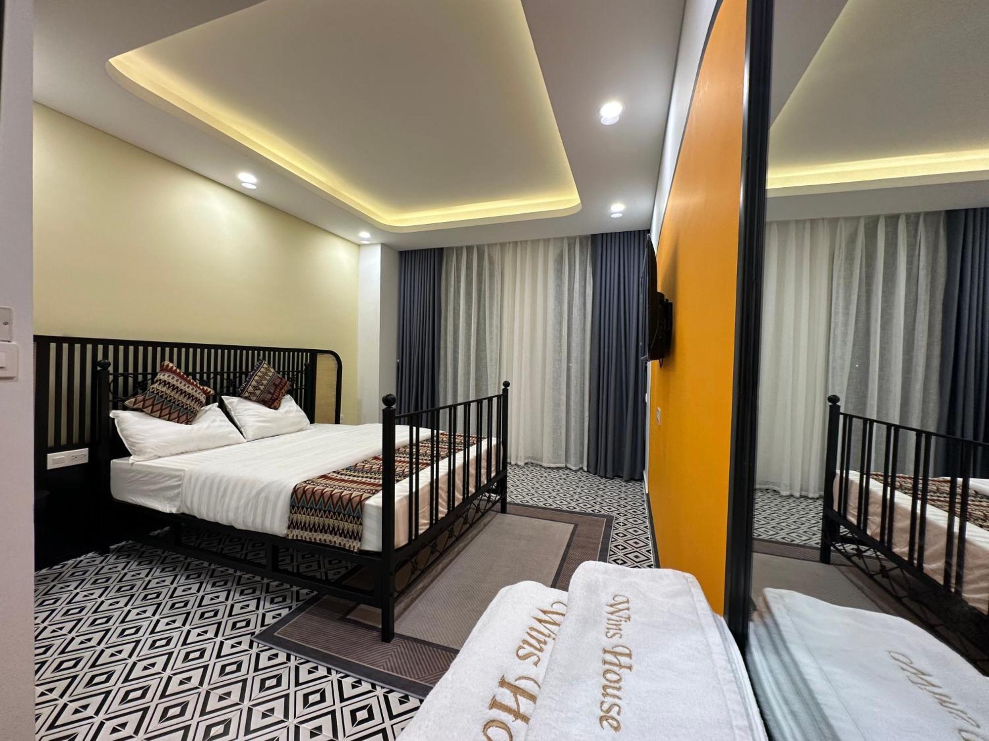 Hotel Wins House Phú Quý Zewnętrze zdjęcie